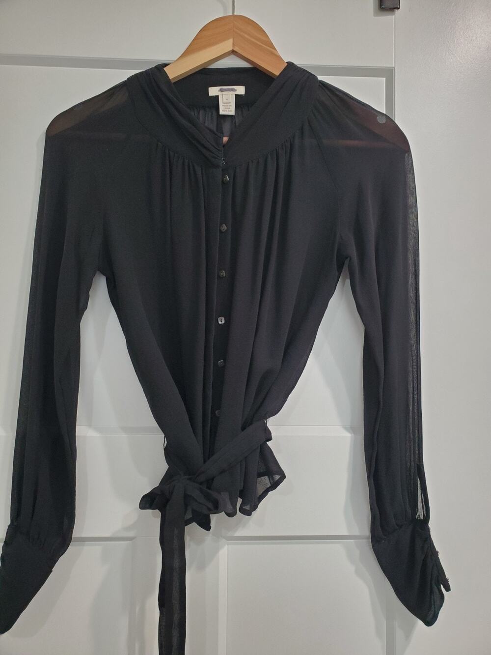 JCrew Silk Blouse Size Small